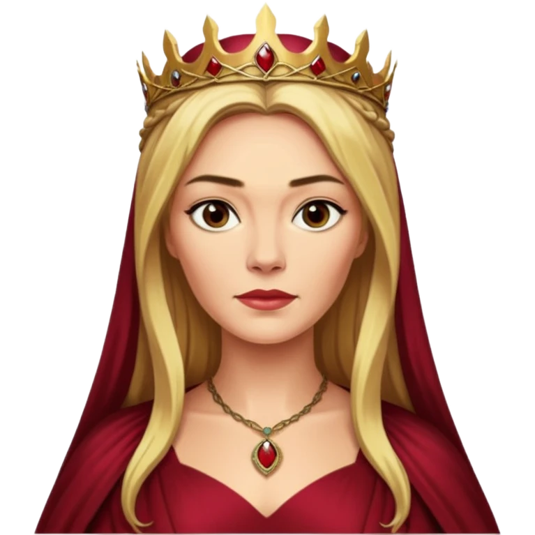 Cersei Lannister emoji