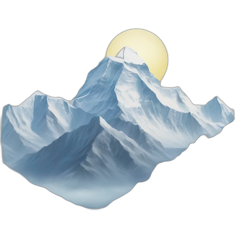mount everest emoji