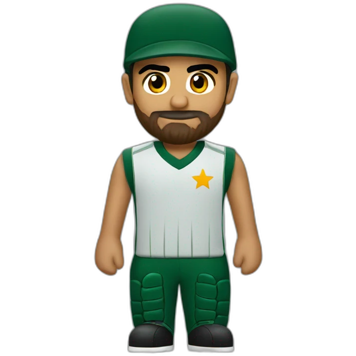babar azam emoji