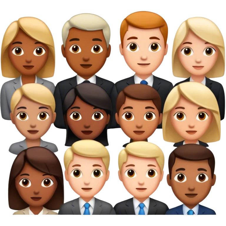 клиенты бизнес emoji
