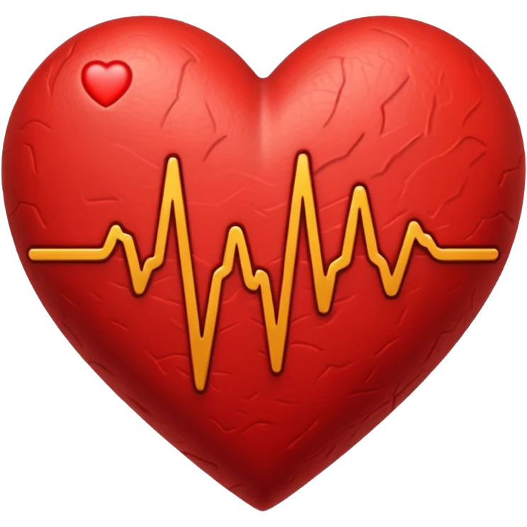 Heartbeat for everyone emoji
