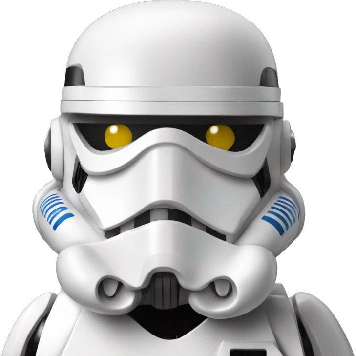 lego stormtrooper emoji