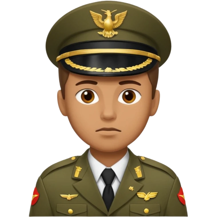 a soldier emoji
