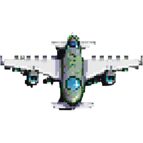 Jet airplane emoji