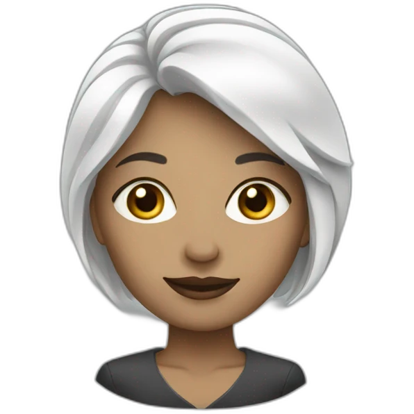 businesswoman-white-skin emoji