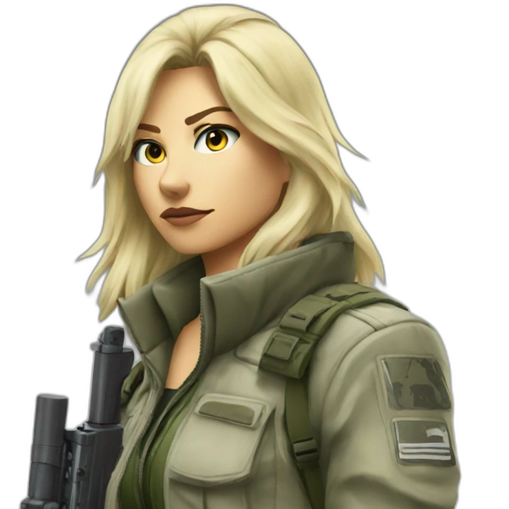 sniper wolf emoji