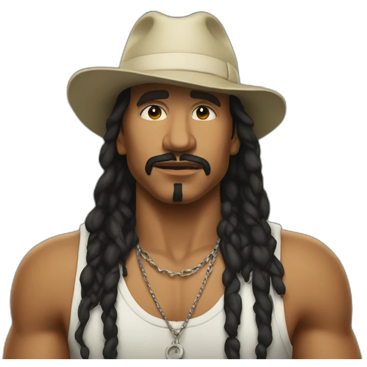 Menace Santana emoji