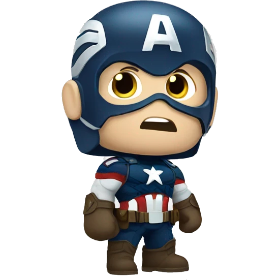 captain america emoji