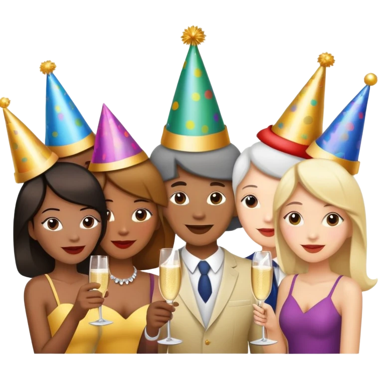 It’s a celebration! Hands up jumping for joy! Whooo that’s what I’m talking about  emoji