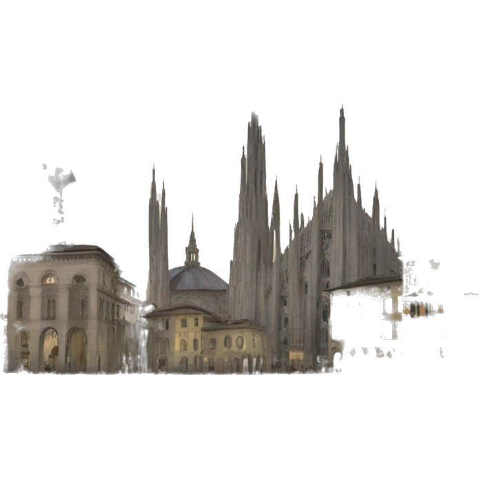 Milan skyline emoji