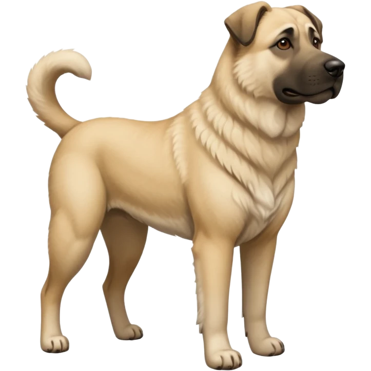 kangal cinsi köpek köy köpeği emoji