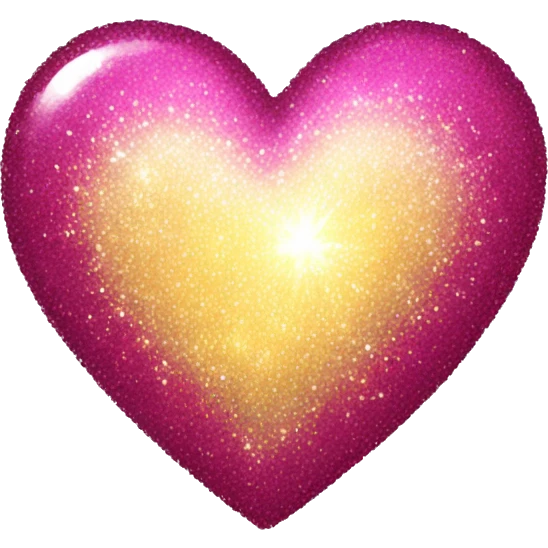 sparkly heart  emoji