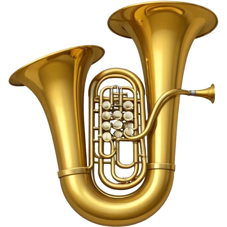 emoji :lustige fette Tuba emoji
