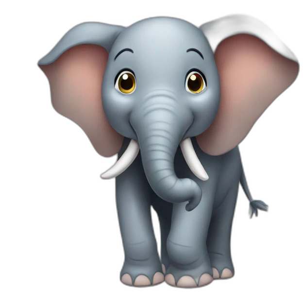 happy-elephant emoji