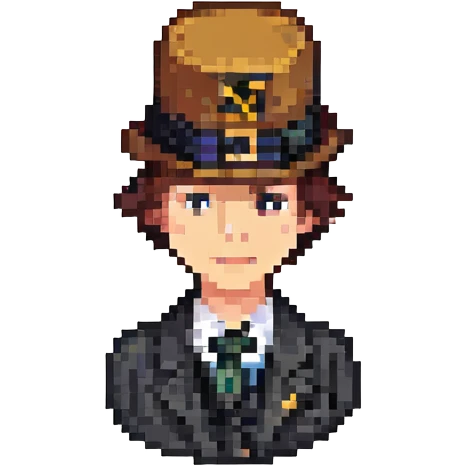 sherlock's hat emoji