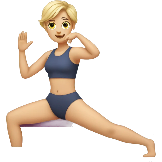 Pilates  emoji