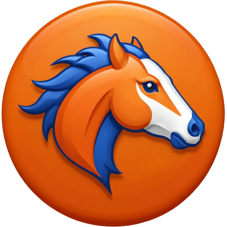 Broncos emoji