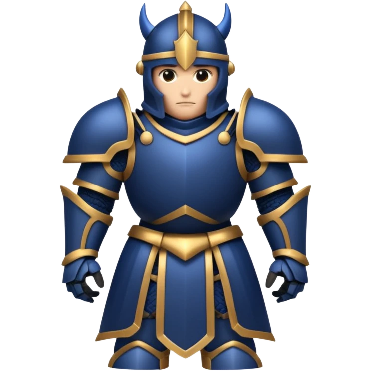 Clash Royale Mega Knight emoji