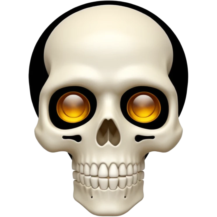 Gojo skeleton emoji