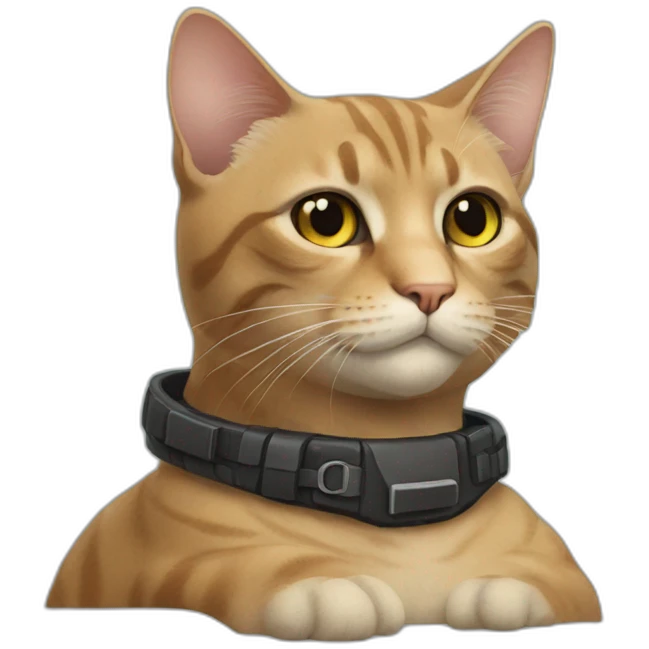 Cat the dune emoji