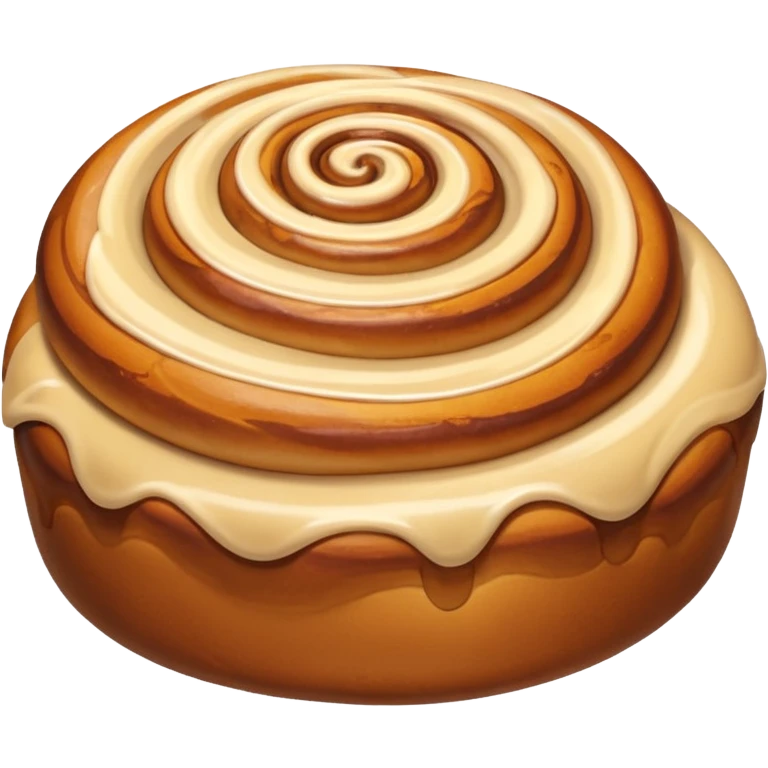 Cinnamon bun emoji