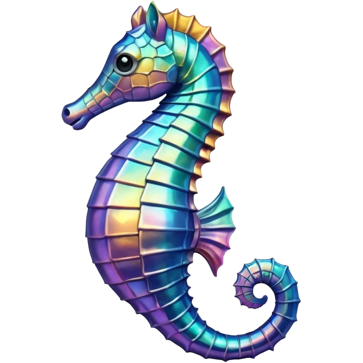 Sea horse emoji