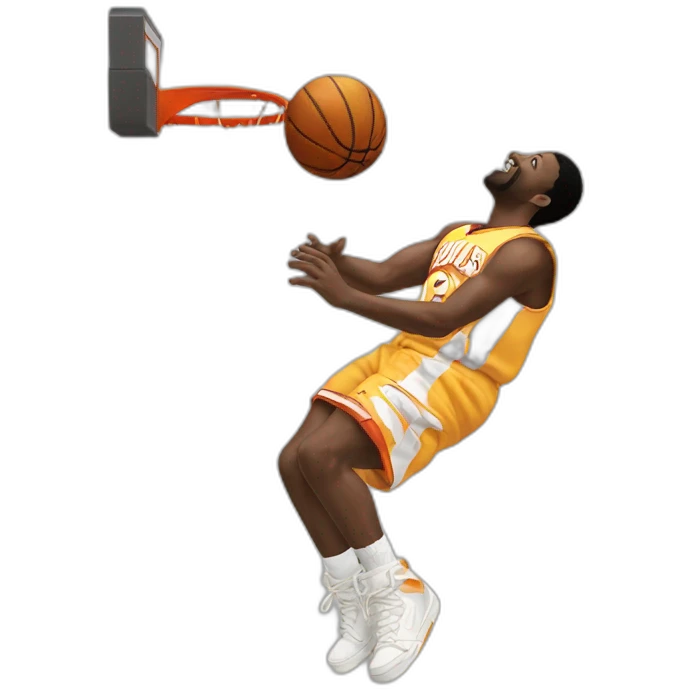 Dunk off white emoji