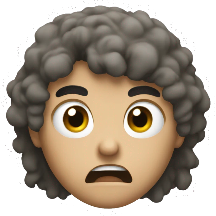 Angry jacky emoji