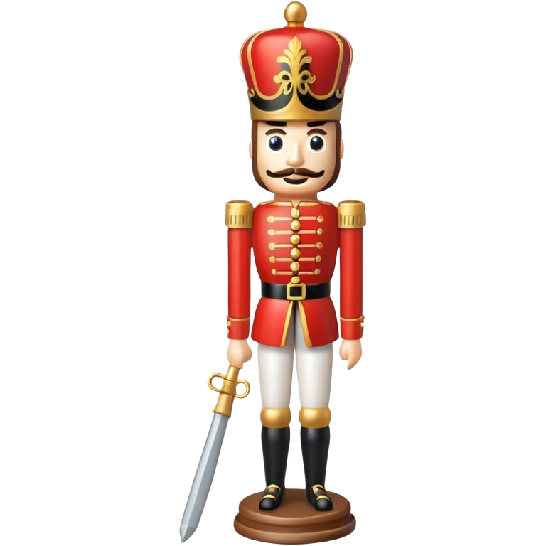nutcracker emoji