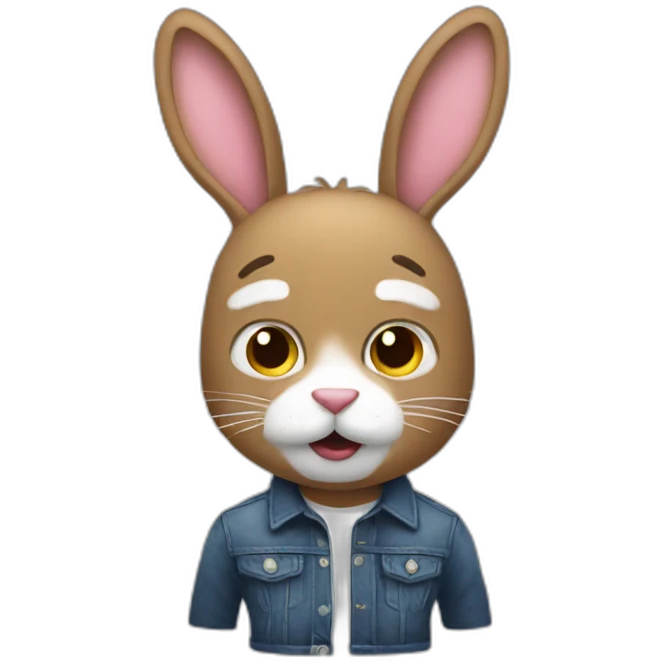 bad bunny emoji