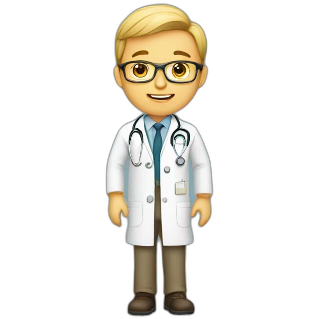 Pediatrician emoji