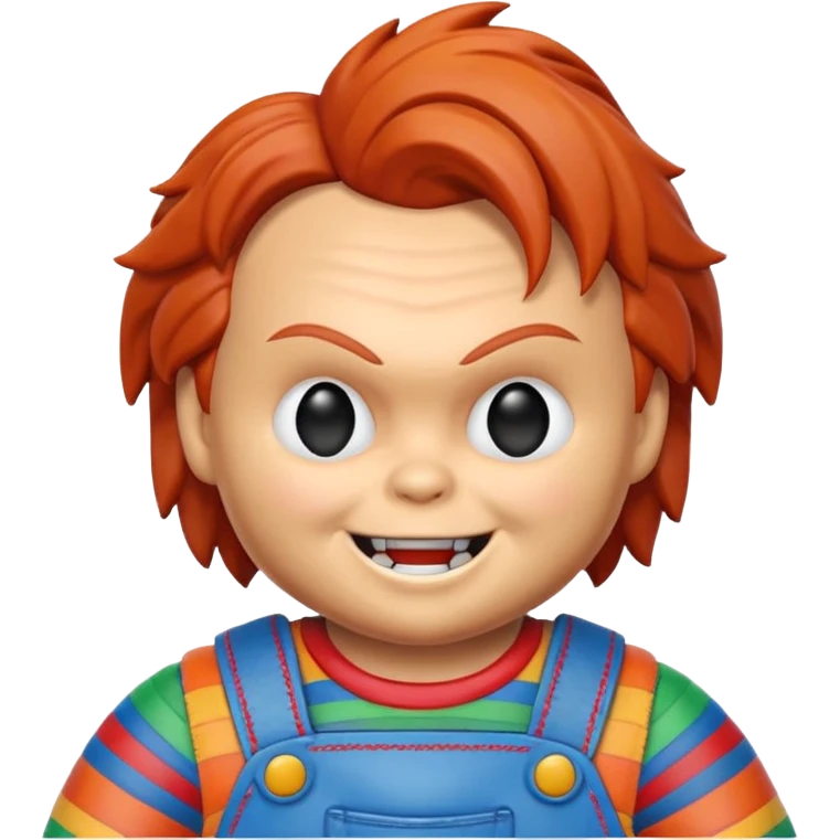 Un emojin de chuky emoji