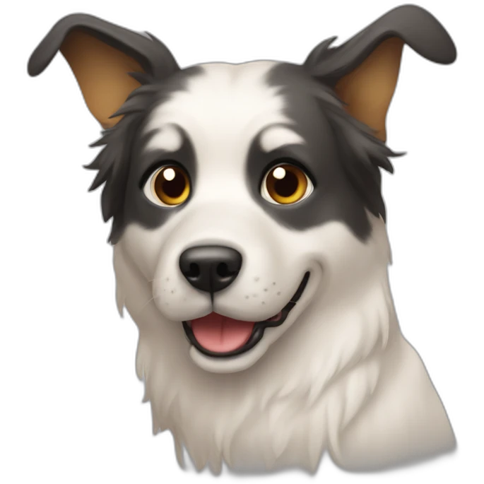 chien sur chat emoji