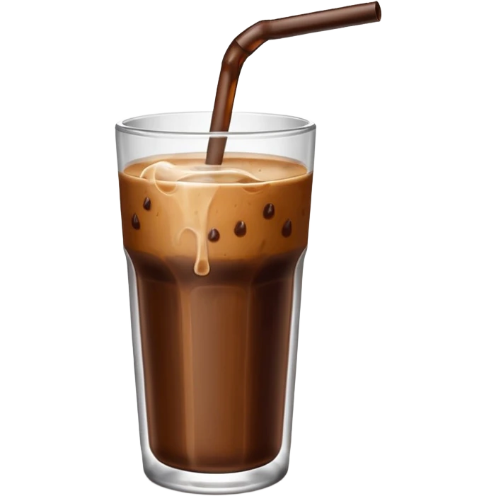 Ice coffee bottle  emoji