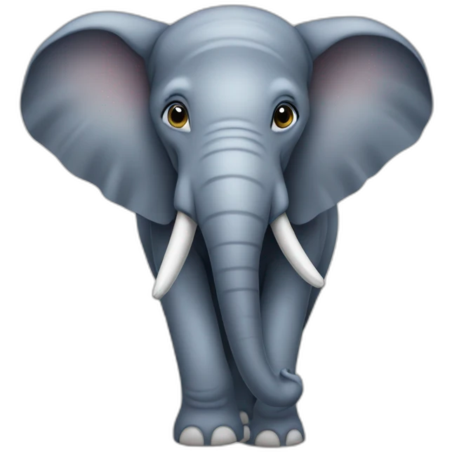 Elefant emoji