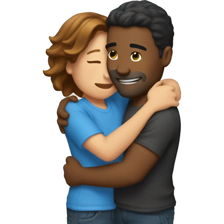 hug buildng emoji