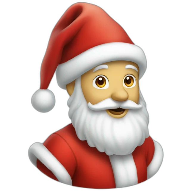Babbo natale emoji