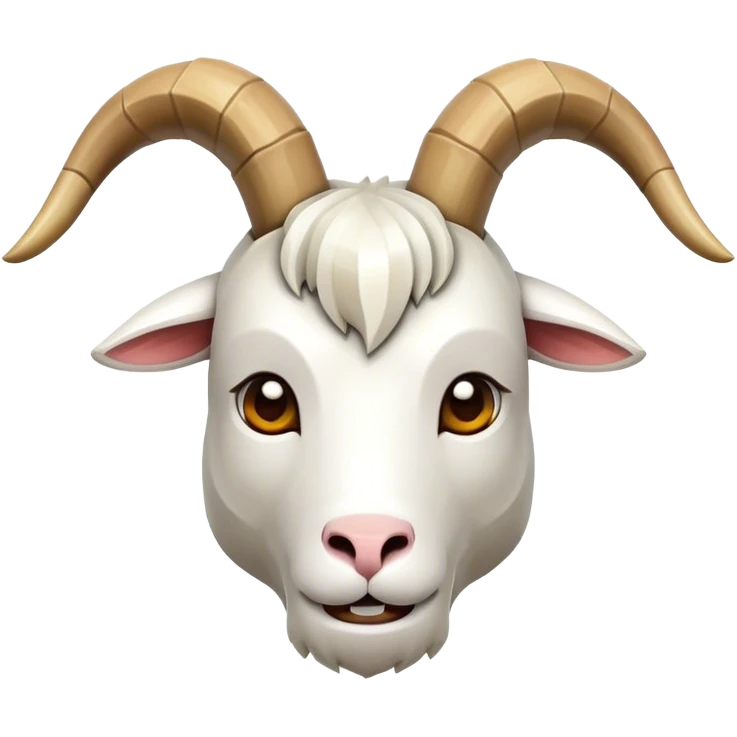 Minecraft goat horn emoji