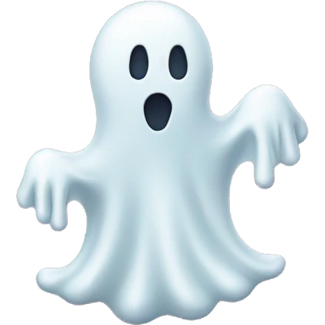 Ghost in sugar emoji