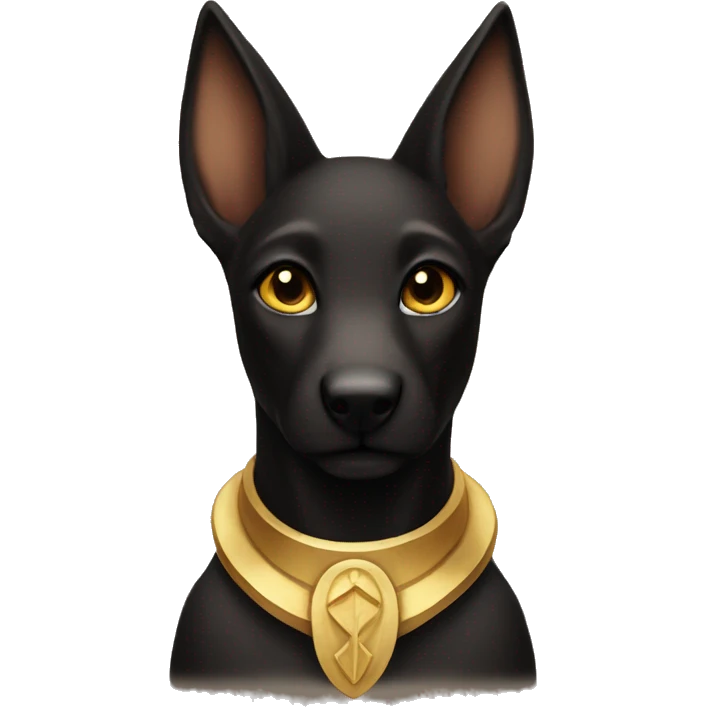 Anubis puppy emoji