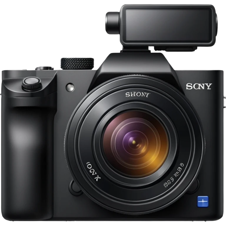 Professional camera SONY emoji