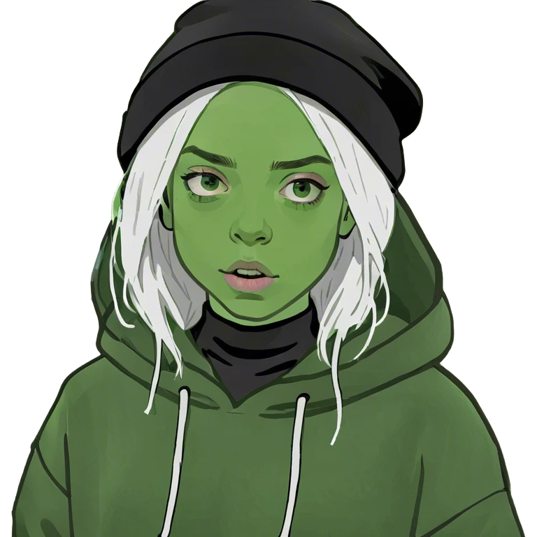 billie eilish emoji emoji