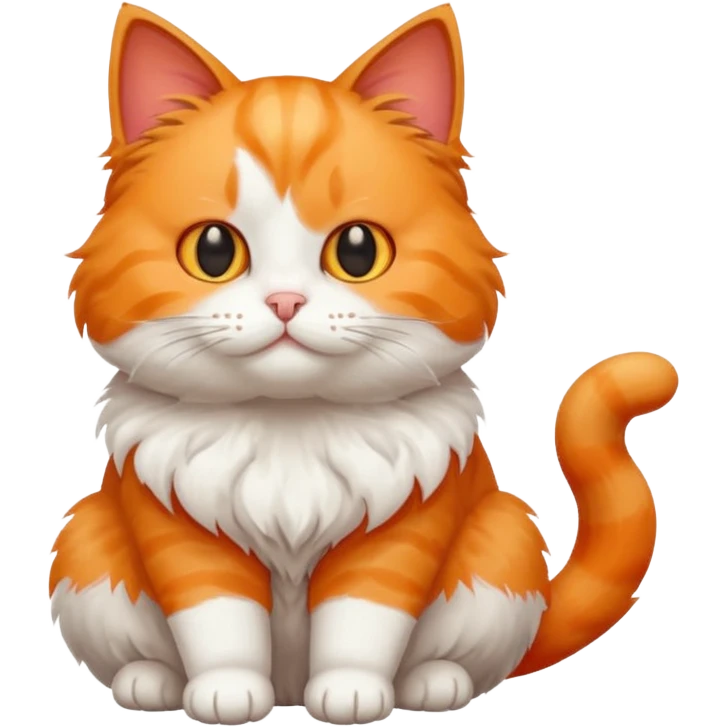 Emot cat emoji