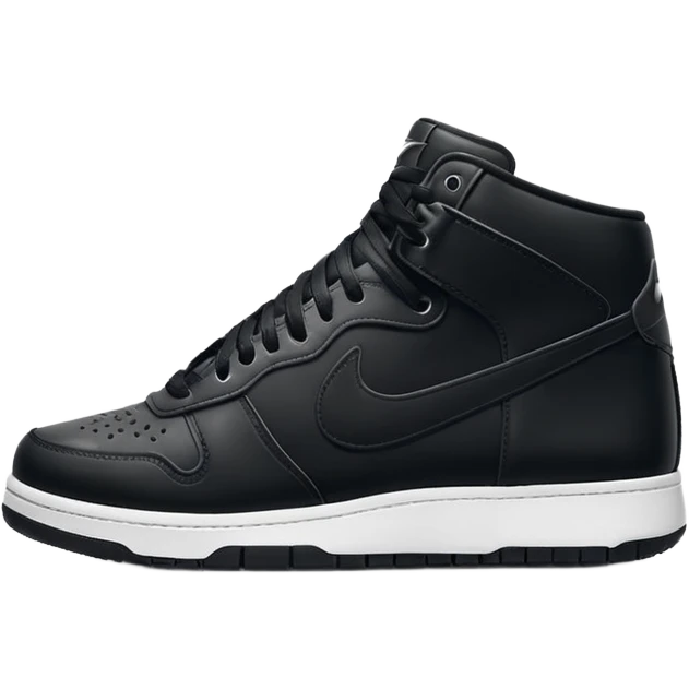 Nike sneakers  emoji