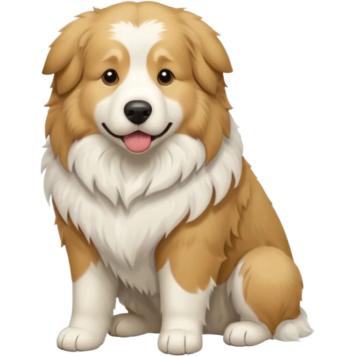 pyrenees mountain white  emoji