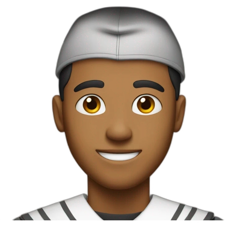 tan guy graduation emoji