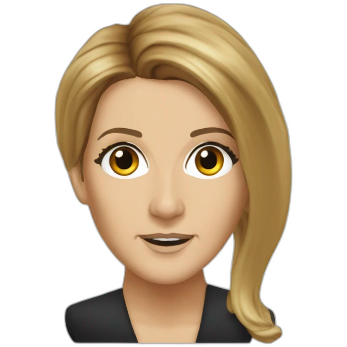 Céline dion head emoji