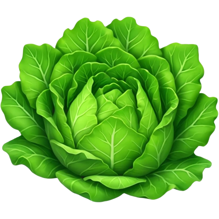lettuce leaf emoji