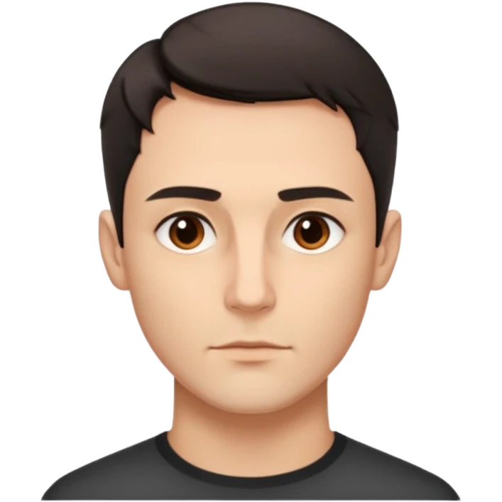 Sigma mewing face emoji