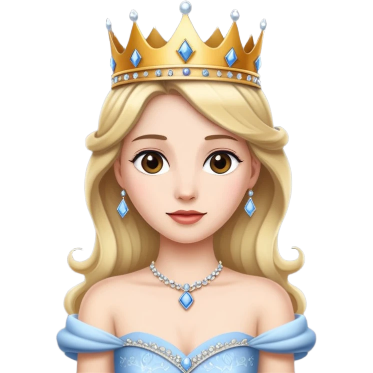 princess emoji